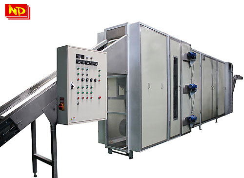 EDC-250 11 - Layer Drying-Cooling Conveyor