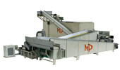 EDT-1000 CONTINOUS Pellet Dryer 